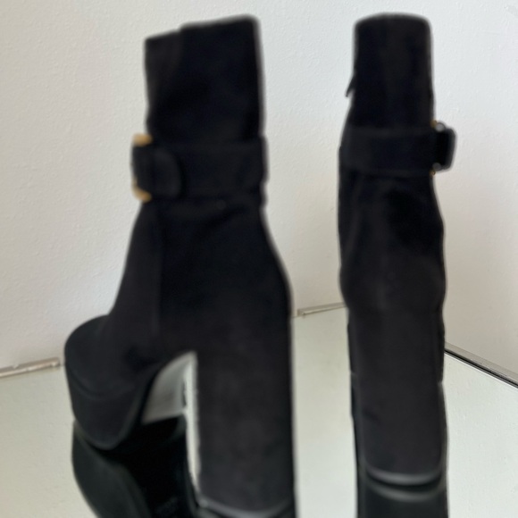 New MIU MIU Platform Ankle Boot $1,450 41 - Picture 10 of 14
